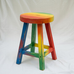 Rusty metal window grill with geometric bars and aged textured finish suitable for industrial rustic visuals