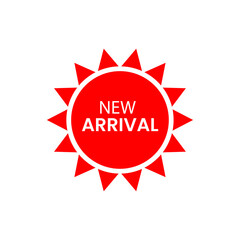 New Arrival tag 