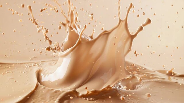 Video Fresh pears submerged in a bowl of water, creating a splash