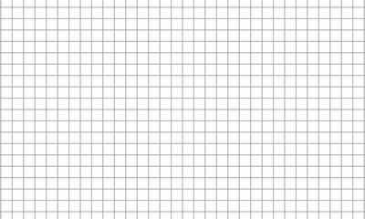 grid square graph line full page on white paper background, paper grid square graph line texture of note book blank, grid line on paper white color, empty squared grid graph paper.