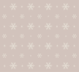 Happy new year background with snowflakes for winter holiday designs, packaging, greeting cards, covers and posters, marketing material. Vector illustration.