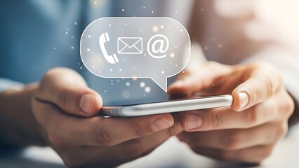 Stay connected with modern mobile technology for business success and customer support, reach out by phone, email, anytime, anywhere