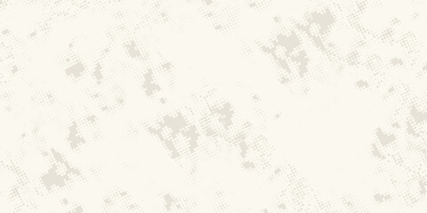 High-resolution abstract beige background with subtle halftone dots and grunge texture. creative element design