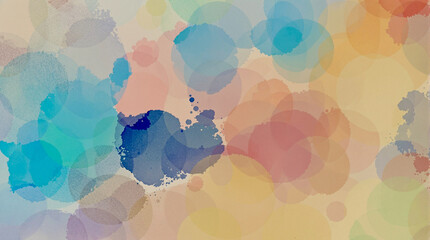 abstract watercolor background