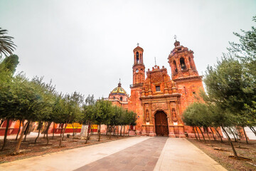 Fototapeta premium Convent of Guadalupe, Church and Esplanade of Guadalupe, Zacatecas