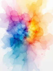 abstract watercolor background