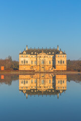 Fototapeta premium Palaisteich Großer Garten Dresden