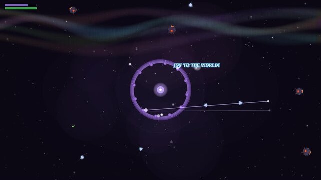 Explore the vibrant cosmic scene full of interstellar activity and captivating spaceships engaged in a thrilling adventure