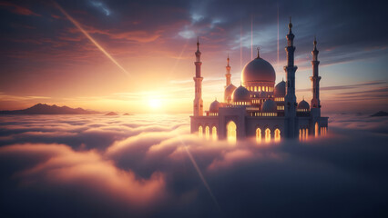 Masjid Cinematic Shot