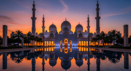 Masjid Cinematic Shot