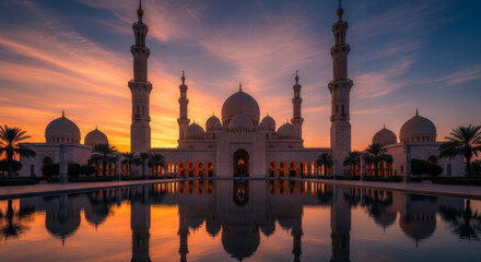 Masjid Cinematic Shot
