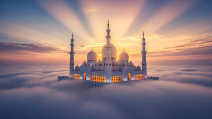 Masjid Cinematic Shot