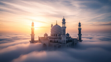 Masjid Cinematic Shot