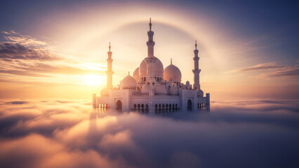 Masjid Cinematic Shot