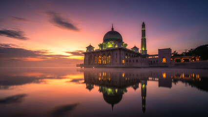 Masjid Cinematic Shot