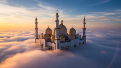 Masjid Cinematic Shot