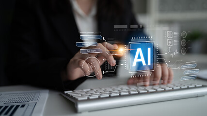 An AI-driven dashboard for business strategy and innovation. The platform provides data insights and tracks the workflow from strategic planning and activation to performance measurement. Fermion