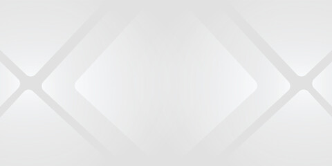 Vector white horizontal template for business banner. abstract gradient background.eps10