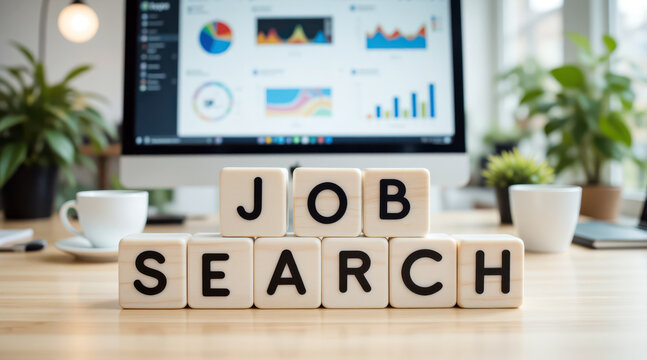 Job search analytics workspace for outplacement counselors tracking displaced employees as they progress through resumes, applications and interviews in structured career transition programs