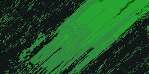 Modern Green Grunge Texture with ground cracks For Banner, Cover, and Flyer. vector art background. eps 10