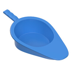 3D rendering illustration of a portable urinal bedpan