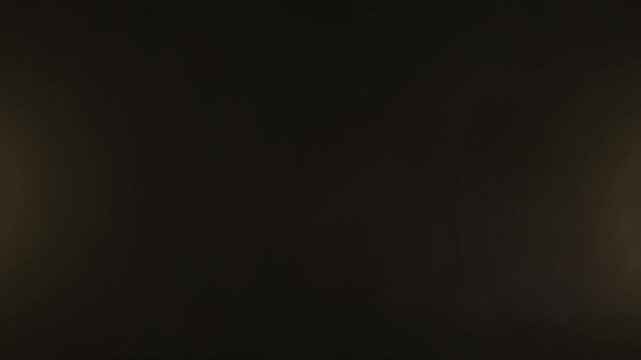 Light Leaks Flash Overlay. Flickering Side Glow Effects on Dark Background.