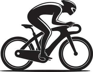 bicycle icon vector illustration