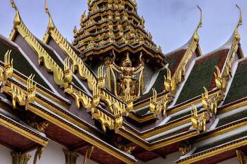 The Grand Palace, Bangkok, Thailand.