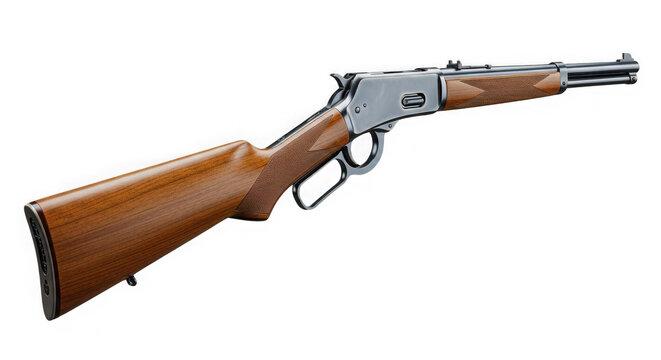 lever action rifle clipart