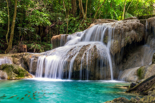 Erawan Falls - Thailand