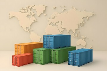 Global cargo shipping