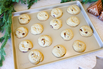 Chocolate Chip Pecan Cookies