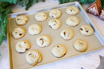 Chocolate Chip Pecan Cookies