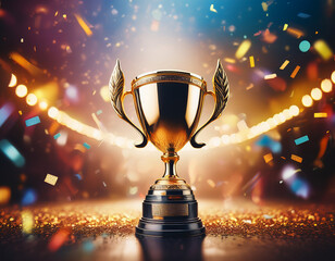 Achievement success in education awards concept.