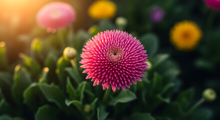 Radiant Pink Gerbera