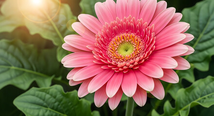 Radiant Pink Gerbera