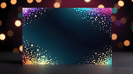 Template frame design for greeting card. Invitation card template suitable for wedding, greeting, banner, cover. invitation card template design.