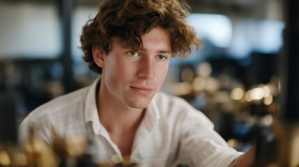 A researcher adjusting superconducting coils on a cryogenic motor prototype, cold vapor drifting across the room as instruments display near-zero resistance — futuristic motor development,