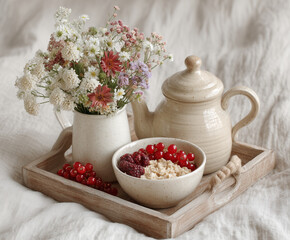 Cozy Cottage Interior, Warm Home Decor and Slow Living Lifestyle