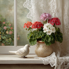 Cozy Cottage Interior, Warm Home Decor and Slow Living Lifestyle