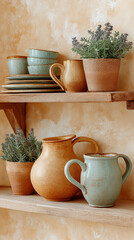 Cozy Cottage Interior, Warm Home Decor and Slow Living Lifestyle