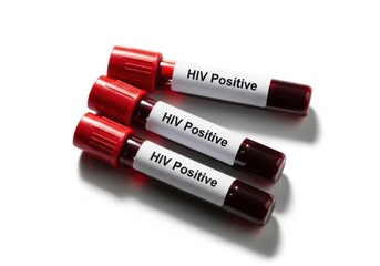 Black hivaids awareness day on february 7th with red ribbon, promoting testing, knowing status, and ending stigma