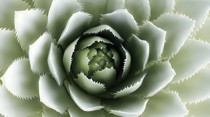 Close-up of a succulent plant. Succulent background. close up of succulent plant for background and texture, top view. Natural background.