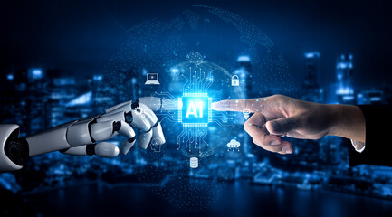 AI drives global digital transformation by connecting cloud, robotics, machine learning, and data systems to enhance innovation and secure smart networks worldwide. Vouch