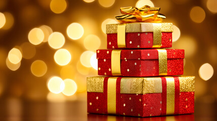 Fototapeta premium Regalos de navidad