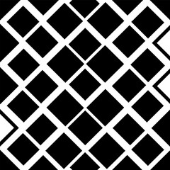 Black and white geometric pattern background abstract diamond shapes design modern art wallpaper texture graphic 100
