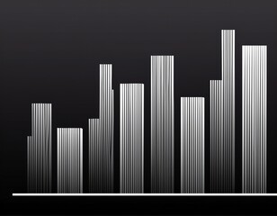 bar graph with multiple vertical bars of varying heights the bars are arranged in a vertical line with the highest bar at the bottom and the lowest at the top