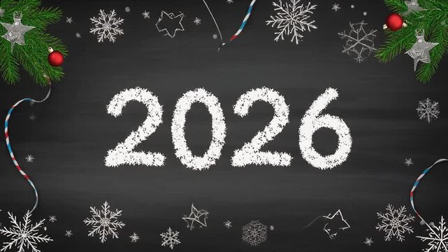 New Year 2026 concept