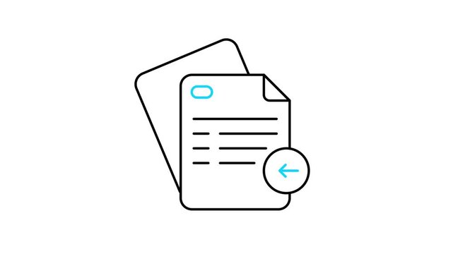 Import File animated icon