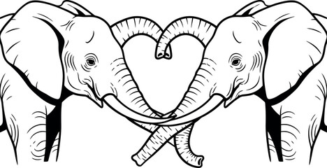 Abstract geometric pattern with bold color accents